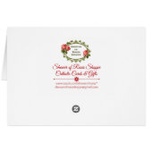 Our Lady of the Blessed Sacrament Virgin Mary Jesu (Back Horizontal)