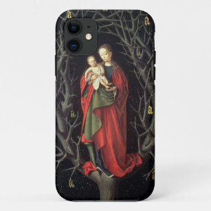 Our Lady of the Dry Tree c.1450 (oil on panel) iPhone 11 Case