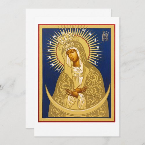 Our Lady of the Gate of Dawn Invitation