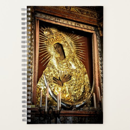 Our Lady of the Gate of Dawn notebook Vilnius 