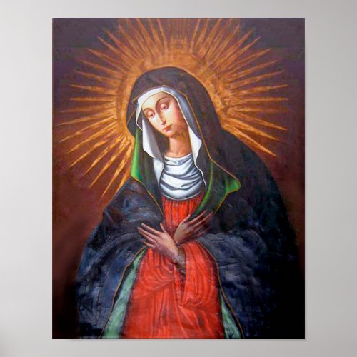 Our Lady of the Gate of Dawn Poster