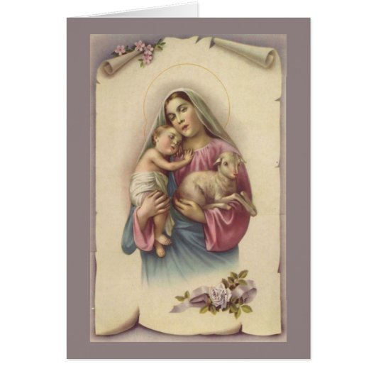 Our Lady of the Good Shepherd Cards (Front)