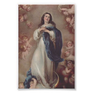Our Lady of the Immaculate Conception Art Photo Print