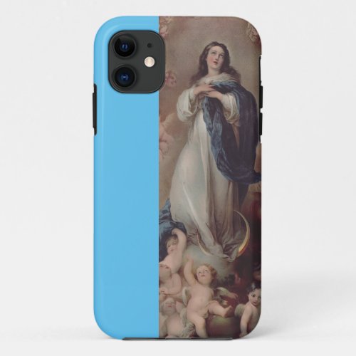 Our Lady of the Immaculate Conception iPhone 11 Case