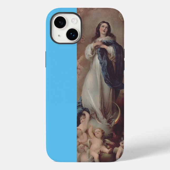 Our Lady of the Immaculate Conception Case-Mate iPhone Case (Back)