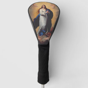 Our Lady of the Immaculate Conception Classical Golf Head Cover