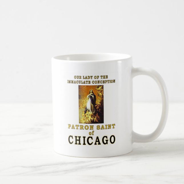 OUR LADY of the IMMACULATE CONCEPTION Coffee Mug (Right)