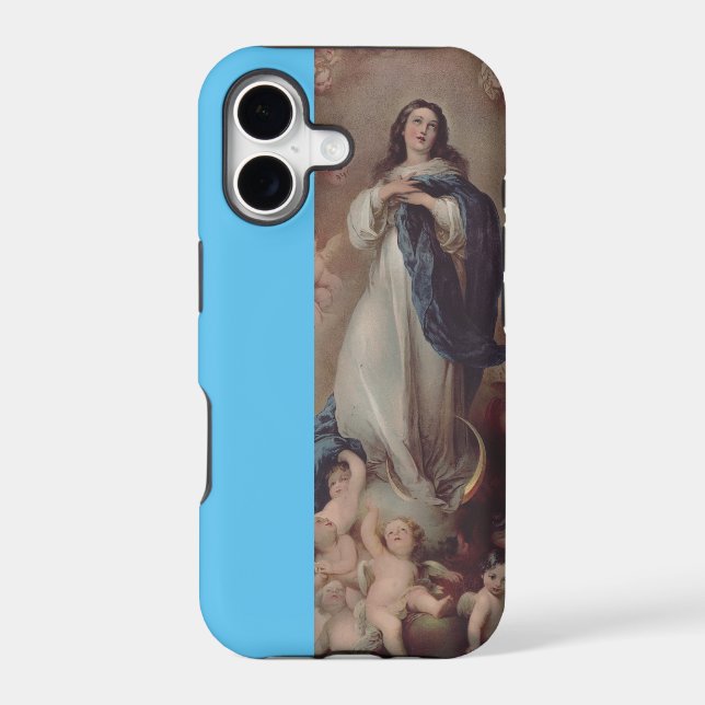 Our Lady of the Immaculate Conception Iphone Case (Back)