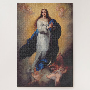 Our Lady of the Immaculate Conception Jigsaw Puzzle