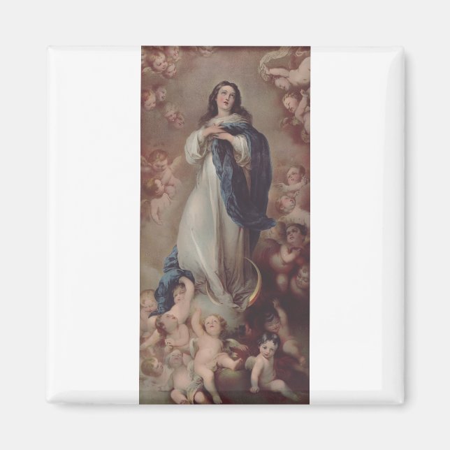 Our Lady of the Immaculate Conception Magnet (Front)