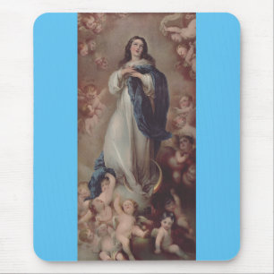 Our Lady of the Immaculate Conception Mouse Pad
