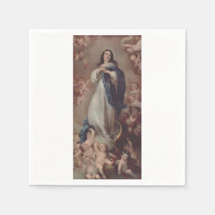 Our Lady of the Immaculate Conception Napkins