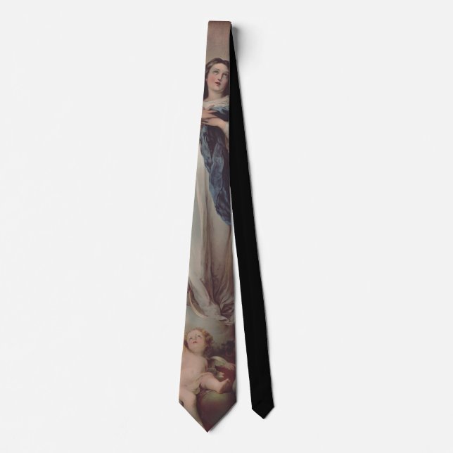 Our Lady of the Immaculate Conception Neck Tie (Front)