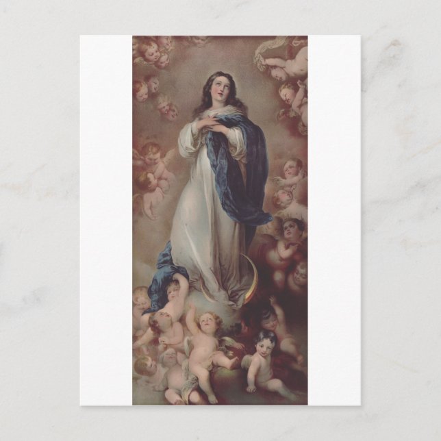 Our Lady of the Immaculate Conception Postcard (Front)