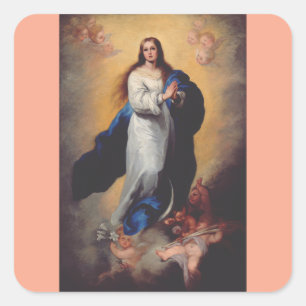 Our Lady of the Immaculate Conception Square Sticker