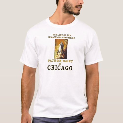 OUR LADY of the IMMACULATE CONCEPTION T_Shirt