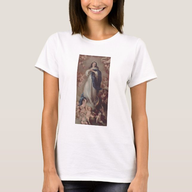 Our Lady of the Immaculate Conception T-Shirt (Front)