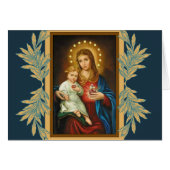 Our Lady of the Immaculate & Sorrowful Heart Mary (Front Horizontal)
