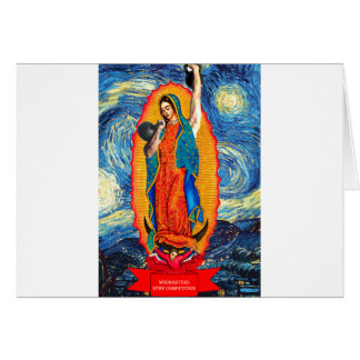 Our Lady of the KettleBells Cards