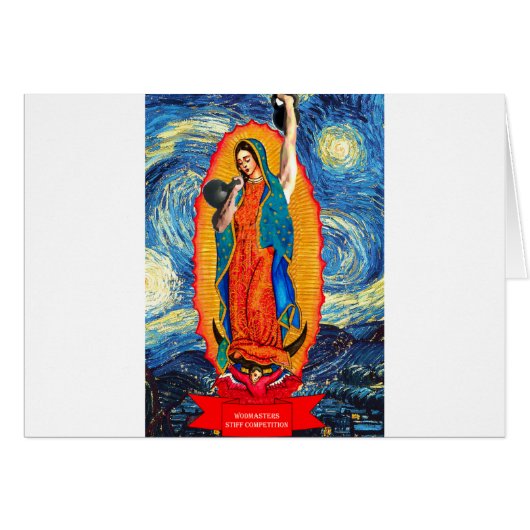 Our Lady of the KettleBells Cards (Front Horizontal)