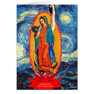 Our Lady of the KettleBells Cards