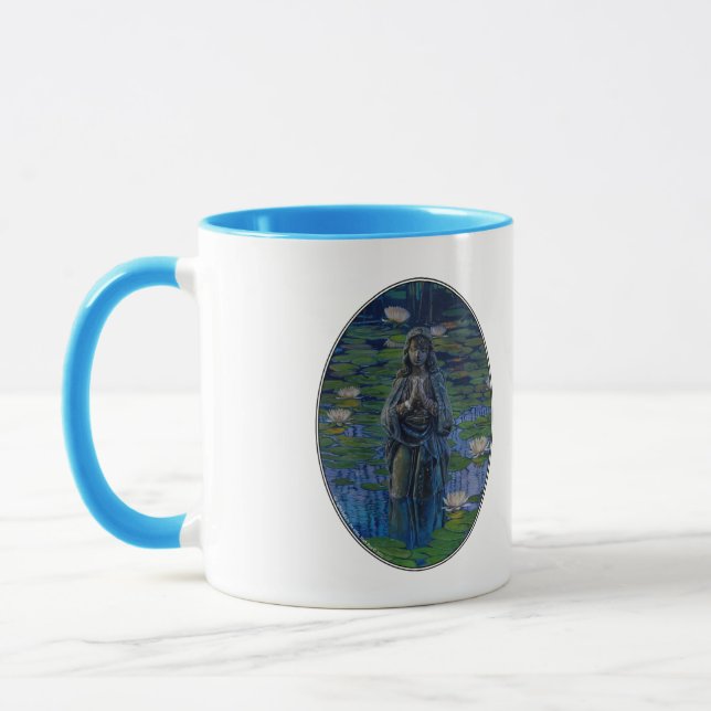 Our Lady of the Lake Mug (Left)