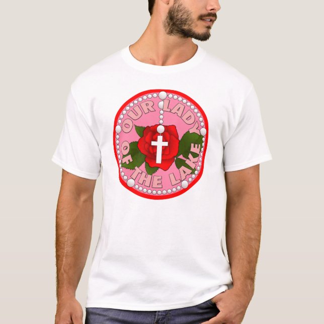 Our Lady of the Lake T-Shirt (Front)