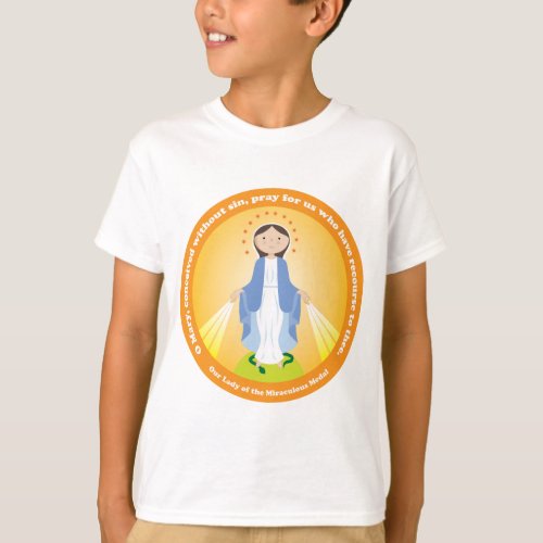 Our Lady of the Miraculous Medal T_Shirt