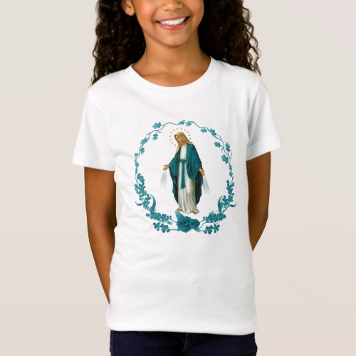Our Lady of the Miraculous Medal T_Shirt