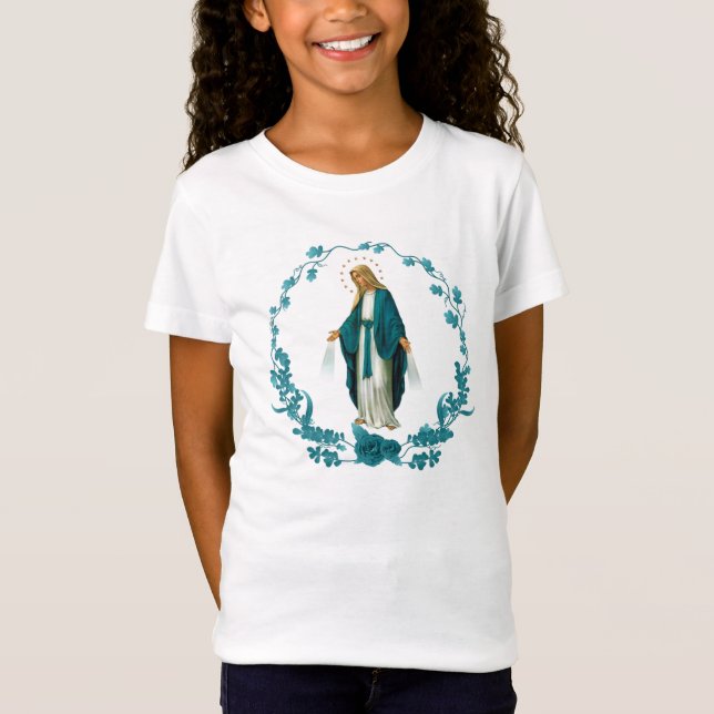 Our Lady of the Miraculous Medal T-Shirt (Front)