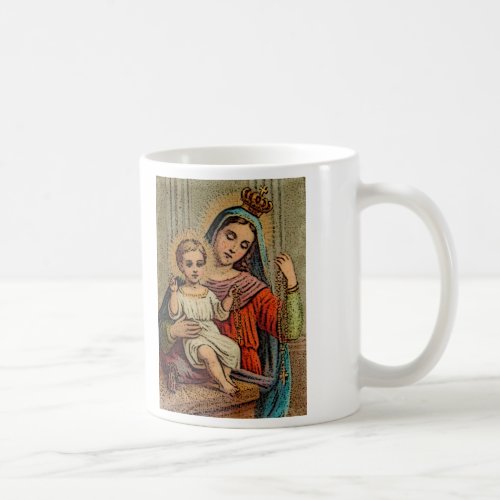 Our Lady of the Most Holy Rosary Coffee Mug