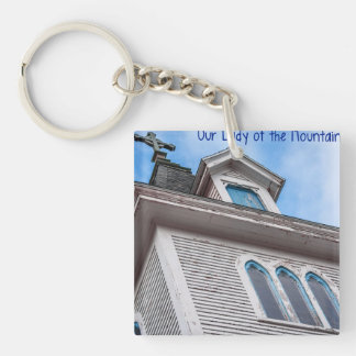 Our Lady of the Mountain Acrylic Keychain