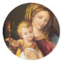 Our Lady of the Precious Blood of Jesus Classic Round Sticker