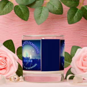 Our Lady Of The Rockies 90' Virgin Mother Statue Scented Candle