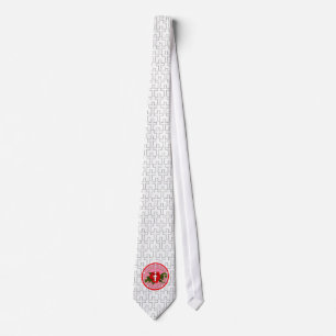 Our Lady of the Rosary Neck Tie