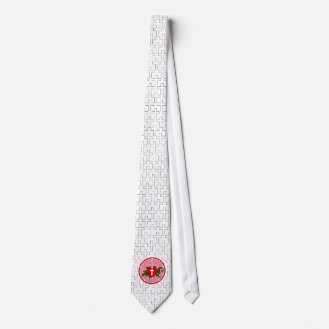 Our Lady of the Rosary Neck Tie (Front)
