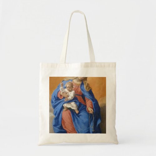 Our Lady Of The Rosary Tote Bag