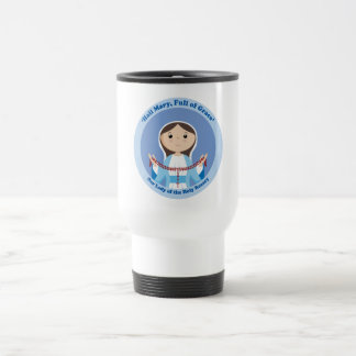 Our Lady of the Rosary Travel Mug