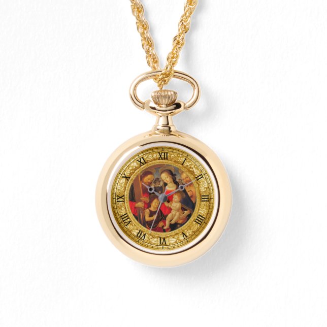 Our Lady of the Rosary Watch (Front)