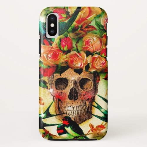 Our Lady of the Roses iPhone X Case