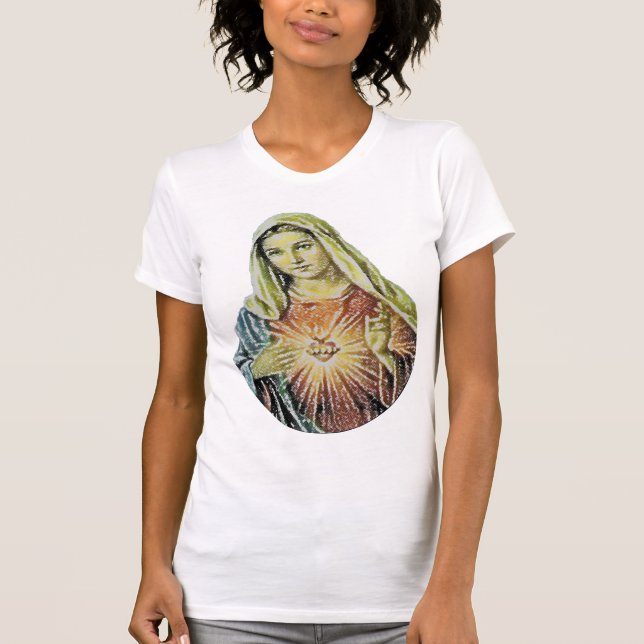 Our Lady of the Sacred Heart T-Shirt (Front)