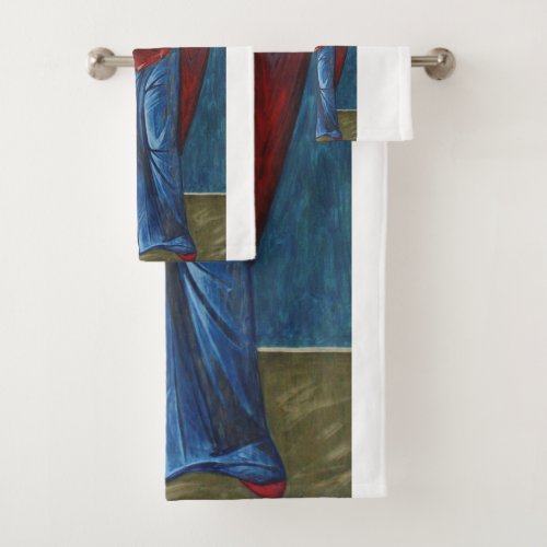 Our Lady of the Sign Bath Towel Set