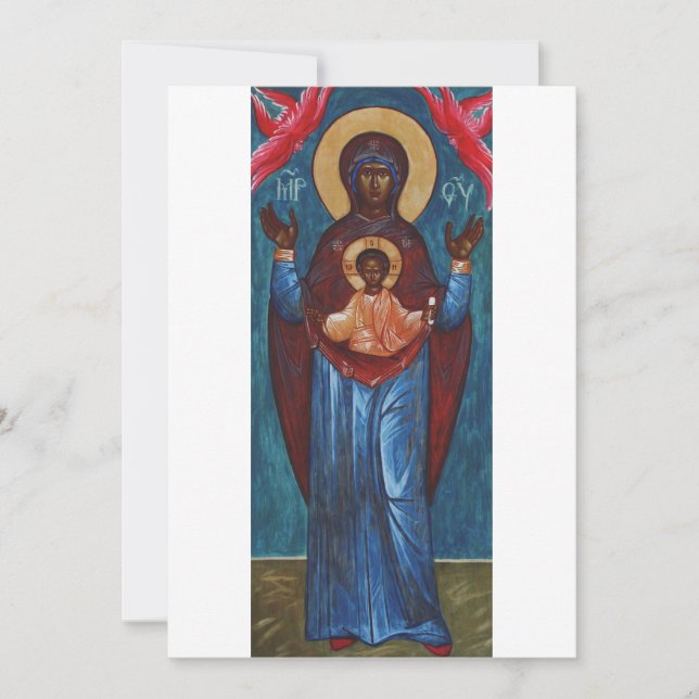 Our Lady of the Sign Invitation (Front)