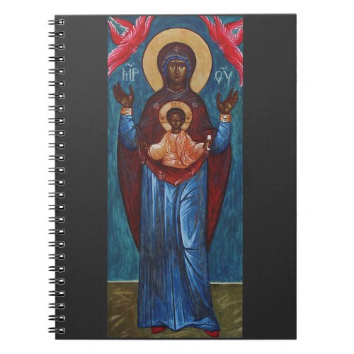 Our Lady of the Sign Notebook