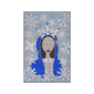 Our Lady of the Snows Canvas Print