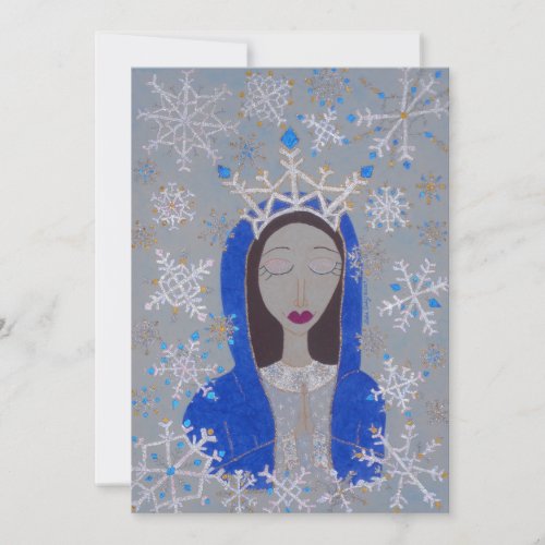 Our Lady of the Snows Invitation