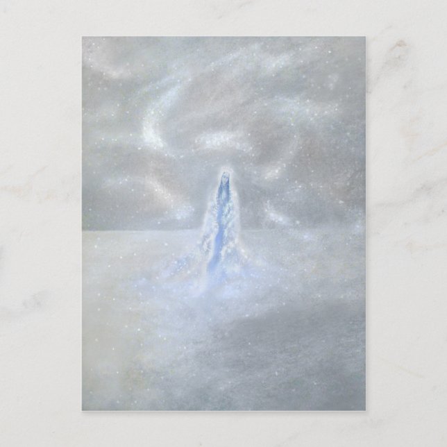 Our Lady of the Snows Postcard (Front)