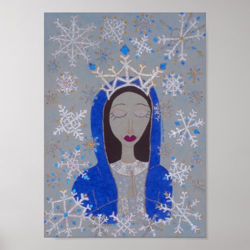Our Lady of the Snows Poster