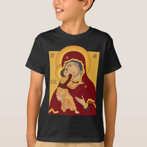 Our Lady of the Vladimir T_Shirt