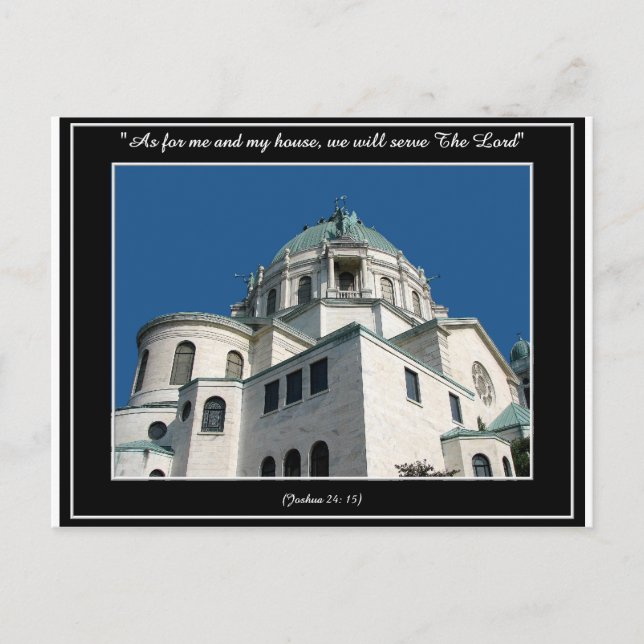 Our Lady of Victory Basilica Postcard (Front)